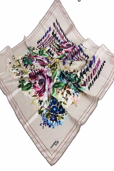 Armine Eșarfă din poliester twill