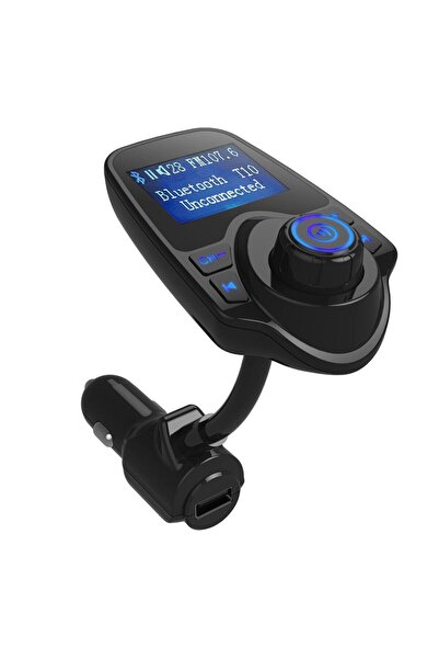 oddity Yeni Nesil T10 Wifi Bluetooth Araç Kiti | Usb Şarj, Fm Transmitter Ve Eller Serbest Konuşma