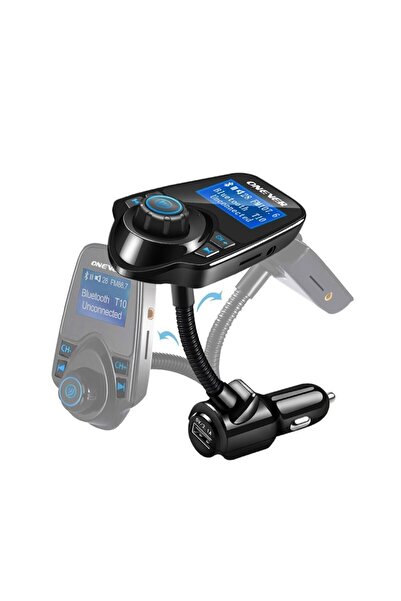 oddity Yeni Nesil T10 Wifi Bluetooth Araç Kiti | Usb Şarj, Fm Transmitter Ve Eller Serbest Konuşma