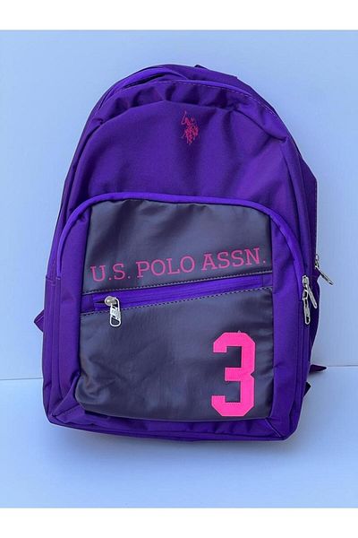 U.S. Polo Assn. Licensed Suitable for Daily Use CASUAL School Backpack New Season