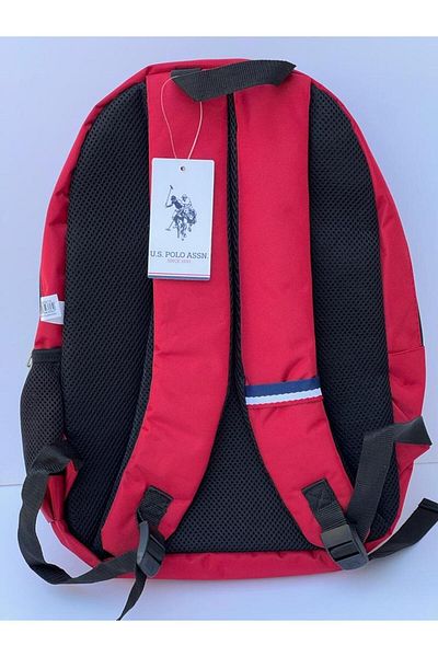 U.S. Polo Assn. Rucsac de școală CASUAL cu licență, potrivit pentru utilizare zilnică Noul sezon