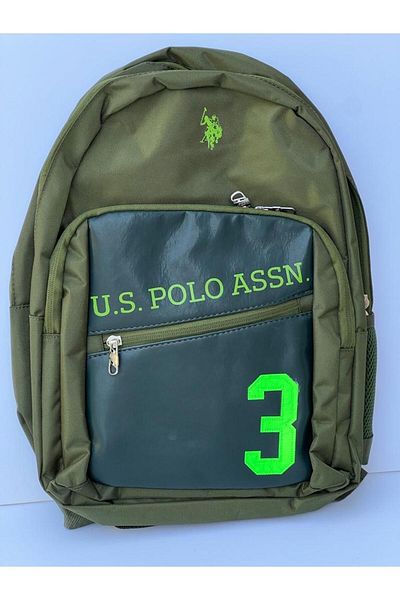 U.S. Polo Assn. Rucsac de școală CASUAL cu licență, potrivit pentru utilizare zilnică Noul sezon