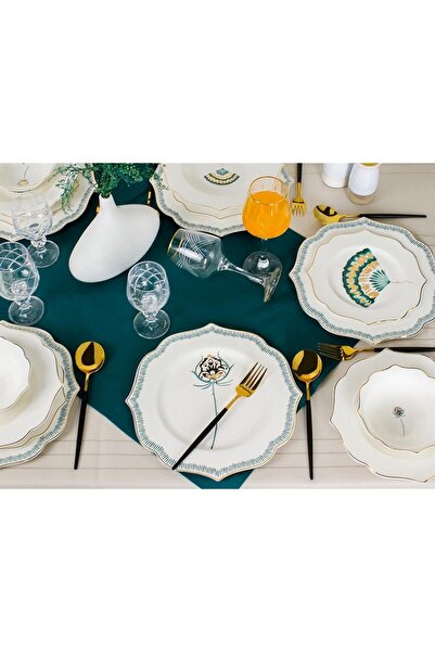 Sembol New Bone 24 Prç Yemek Takımı