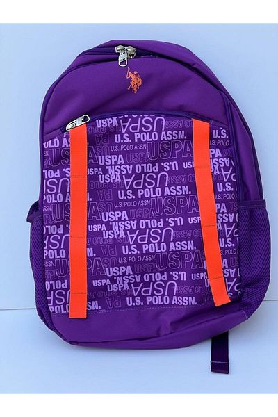 U.S. Polo Assn. Rucsac de școală cu model cu licență, potrivit pentru utilizare zilnică Noul sezon