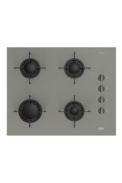 Beko GRİ CAM 3LÜ ANKASTRE SET