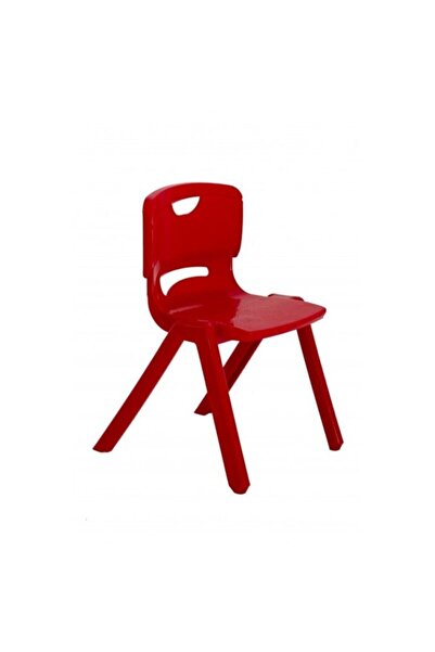 Sağlam Plastik Mandella Nova Büyük Çocuk Koltuğu Kırmızı