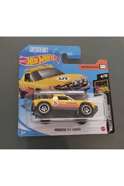 HOT WHEELS PORSCHE 914 SAFARI