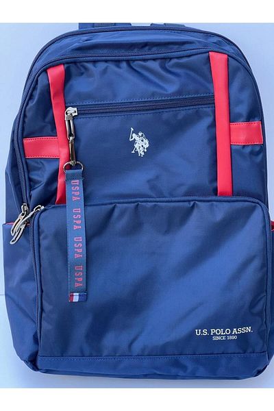 U.S. Polo Assn. Licensed School Backpack with Large Chamber Suitable for Daily Use New Season
