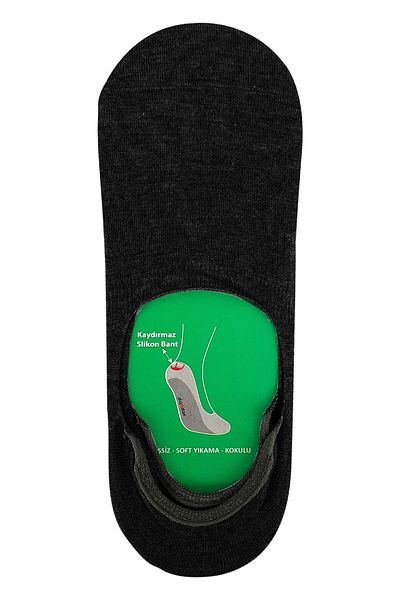 Dündar Bamboo Plus Ballerinas Seamless / Soft Wash / Αρωματικά 12 ζευγάρια για άνδρες