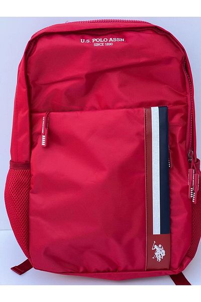 U.S. Polo Assn. Rucsac de școală cu licență cu cameră mare, potrivit pentru utilizare zilnică Noul sezon