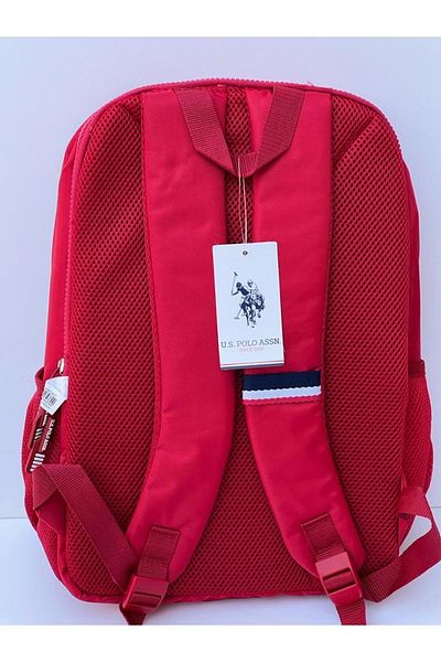 U.S. Polo Assn. Rucsac de școală cu licență cu cameră mare, potrivit pentru utilizare zilnică Noul sezon