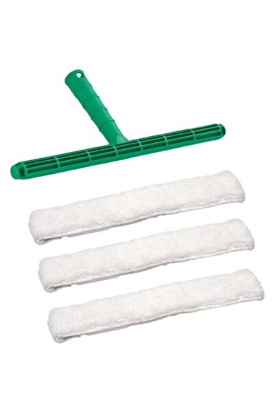 abnturk 3 Adet Mikrofiber Cam Silme Peluşu Köpürtme Bezi 1 Adet Cam Peluş Apa...