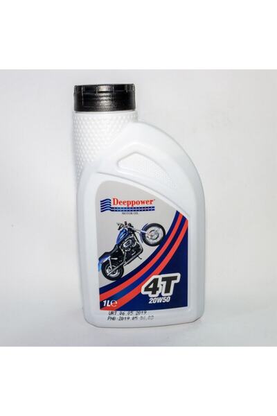 DEEPPOWER 20w50 4t Motor Yağı - 4 Zamanlı - 1 Litre