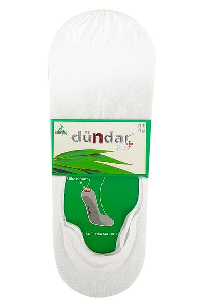Dündar Bamboo Plus Ballerinas Seamless Soft Wash Scented 12 Pairs Men