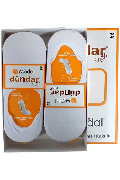 Dündar Modal Plus Ballerinas Seamless / Soft Wash / Scented 12 Pairs Women