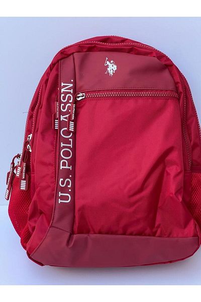 U.S. Polo Assn. Rucsac de școală cu licență cu cameră mare, potrivit pentru utilizare zilnică Noul sezon