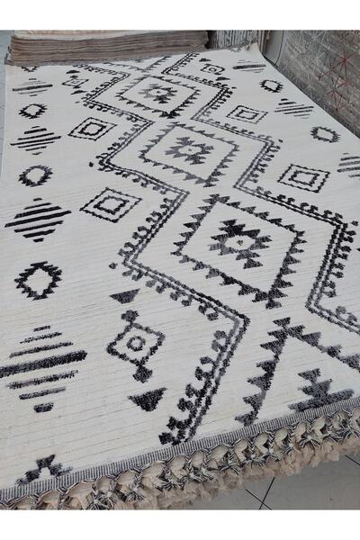 İpek Halı İPEK HALI MORAH 160X230(4M2) KALİTELİ POLYESTER İPLİKLERLE DOKUMA HALI