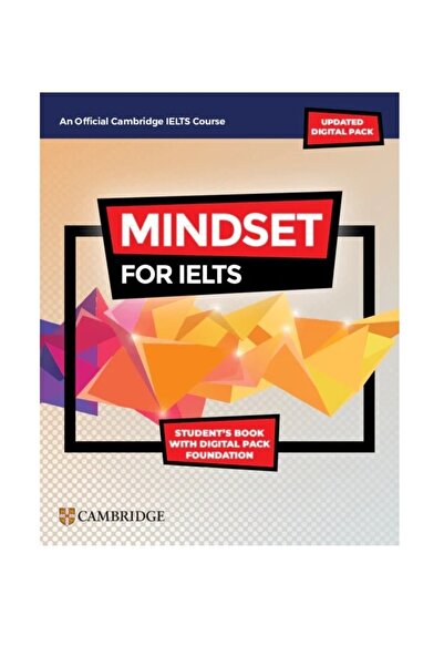 Cambridge University Press Mindset for IELTS Foundation Student's Book with Digital Pack