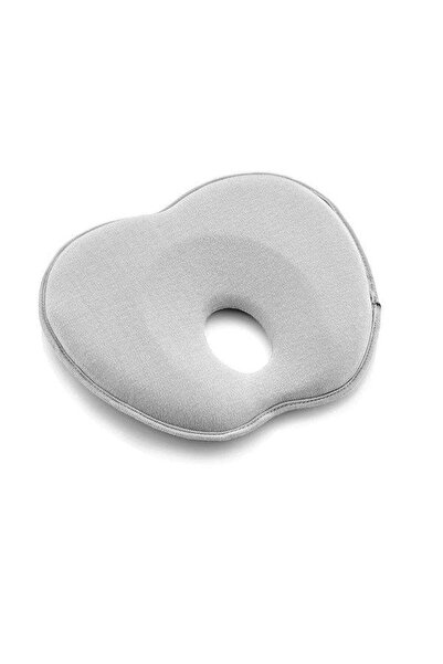 Babyjem Flat Head Pillow Gray - Original Boxed