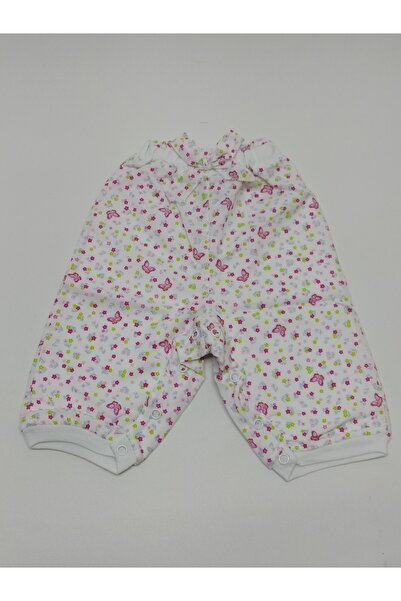 Melek Bebeğim Baby Bottom Pants Lined Inside with Bottom Snaps