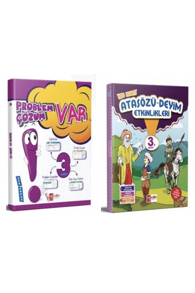Artı Eğitim Yayınları Artı Eğitim Problem 3.sınıf Var Çözüm Var,atasözü-deyim...