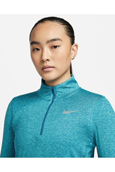 Nike Yarım Fermuarlı Kadın Koşu Üstü