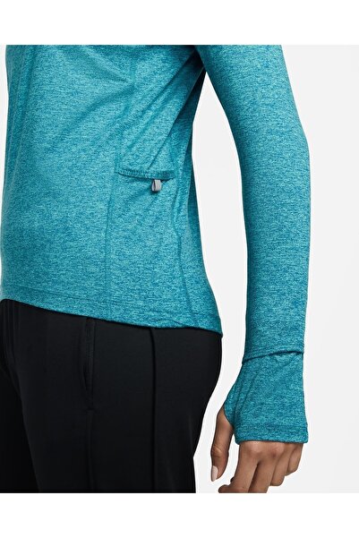 Nike Yarım Fermuarlı Kadın Koşu Üstü