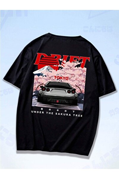 Jose Clothing ΚΟΝΤΟΜΑΝΙΚΙ ΜΠΛΟΥΖΑ UNISEX ΜΑΥΡΟ ΕΚΠΤΩΜΕΝΟ OVERSIZE