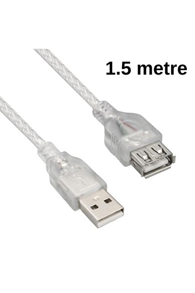 Anex Usb Uzatma Kablosu 1.5 Mt. - Dişi-erkek