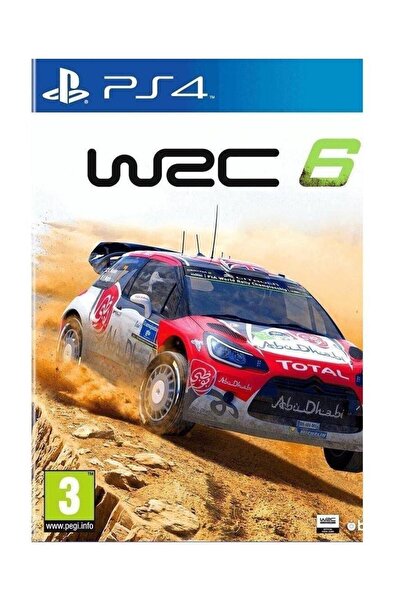 Bigben WRC 6 PS4 Oyun