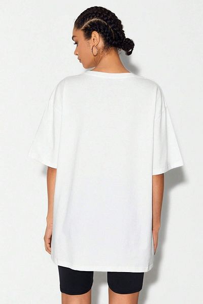 AMMA Μπλουζάκι Unisex Cool To Be Kind με στάμπα Oversize 100% Cotton Boyfriend