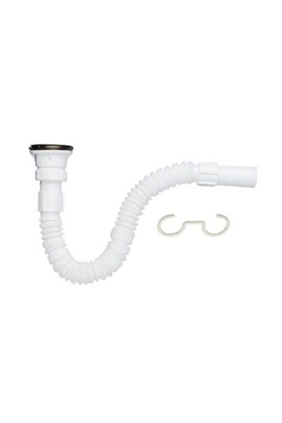 ÖZBEST Muhtelif Körüklü Lavabo Sifonu Lavabo Gider Borusu Hortum