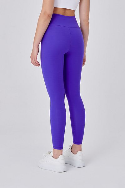 UP&FIT Push Up Soft High Waist Lifting Leggings Purple