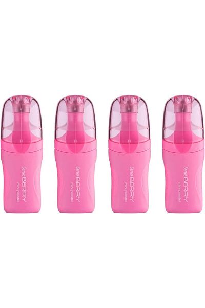 Toptan Bulurum Berry Phosphorus Pen Pastel Pink Set of 4