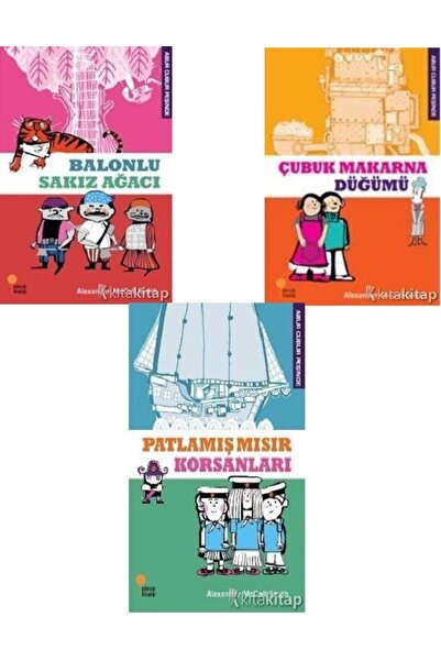 Kronik Kitap Balonlu Sakız Ağacı-Çubuk Makarna Düğümü-Patlamış Mısır Korsanla...