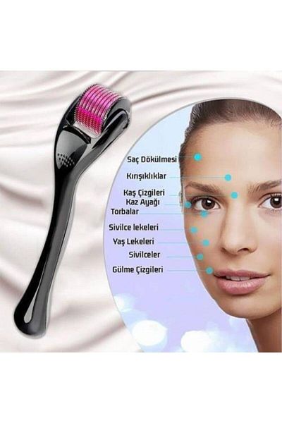 ELİFİN ÖRGÜLERİ Skin Roller -derma Roller