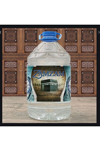 Hediye Dükkanım Zamzam Zemzem Suyu 5 Litre