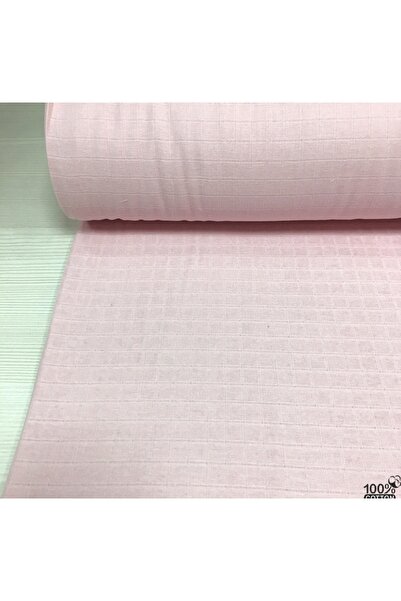 LusnikaStore Müslin Kumaş Pembe