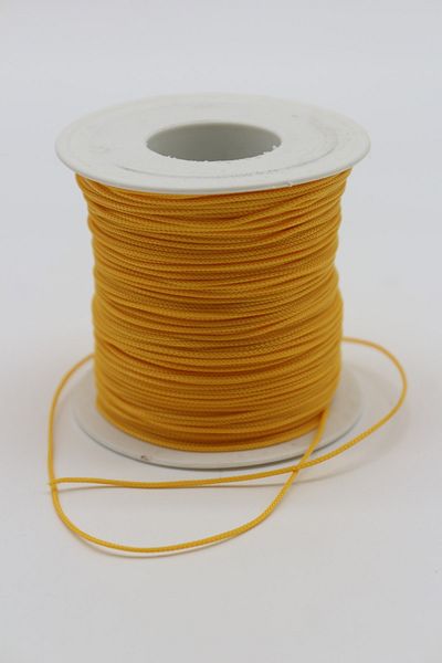 Hobimos 1,0 mm 100 μέτρα κορδόνι αλεξίπτωτου, βραχιόλι, κολιέ, κορδόνι κοσμήματος