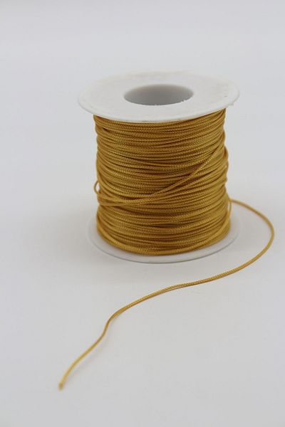 Hobimos 1,0 mm 100 μέτρα κορδόνι αλεξίπτωτου, βραχιόλι, κολιέ, κορδόνι κοσμήματος
