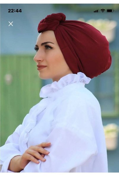 Nilbutik Bone Shawl Ready Hijab Wear Design Bone - Design special - Model nou Hijab Wear