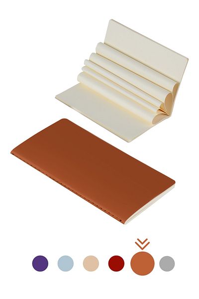 DERELİ MATBAA Undated Notebook Models with Color Options 112 Pages