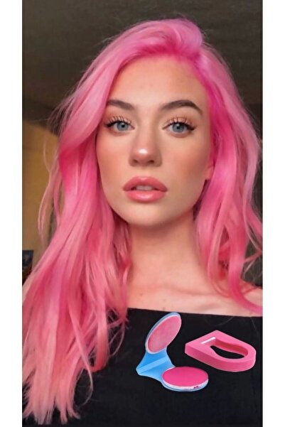 CERSAL Pembe Renk Saç Tebeşiri Pembe Renk Saç Tebeşiri