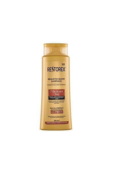 Restorex 500 ml 7 Nourishing Oil Care Shampoo