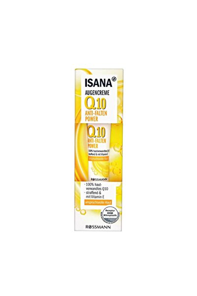 ISANA Q10 Göz Çevresi Kremi - Kırışıklık Karşıtı - 15 ml
