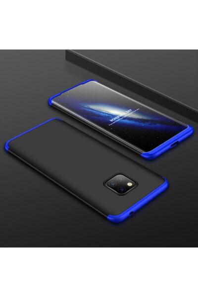 Rivor Huawei Mate 20 Pro Kılıf Kamera Korumalı 3 Parçalı 360 Korumalı Premium...