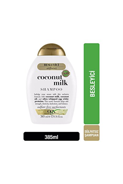 OGX Şampuan - Coconut Milk - 385ml
