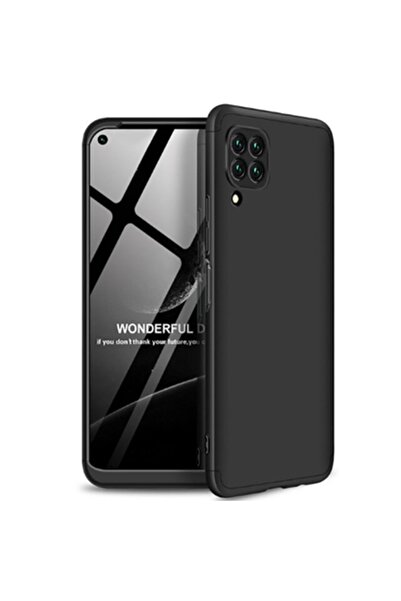 Rivor Huawei P40 Lite Kılıf Kamera Korumalı 3 Parçalı 360 Korumalı Premium Ma...