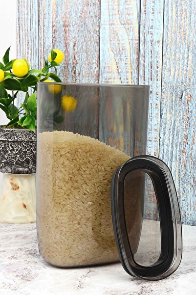 Arbu Home Oval Crystal Storage and Food Container with Leak-Proof Lid 2100 Ml...