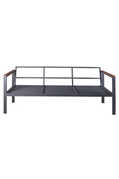 Aluseat Üçlü Aluminyum Koltuk (İskeleti)